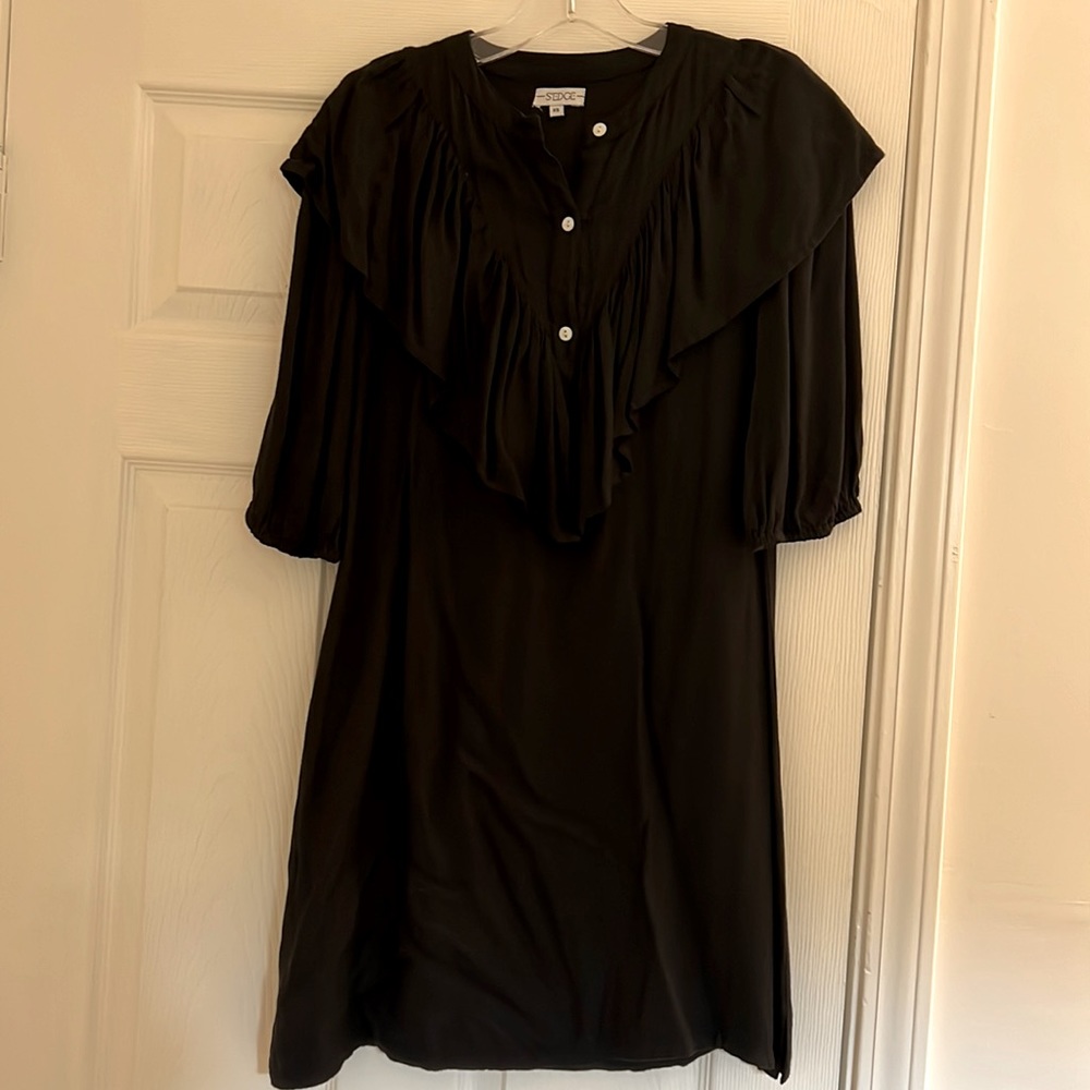 EUC Black S’Edge dress, size XS